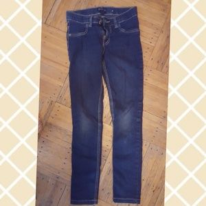 2/$11💙Girls size 10 blue stretch denim pants